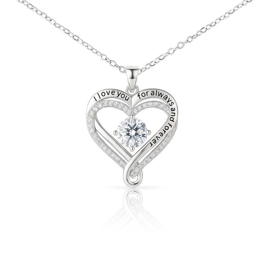 Collier Je t'aime pour toujours