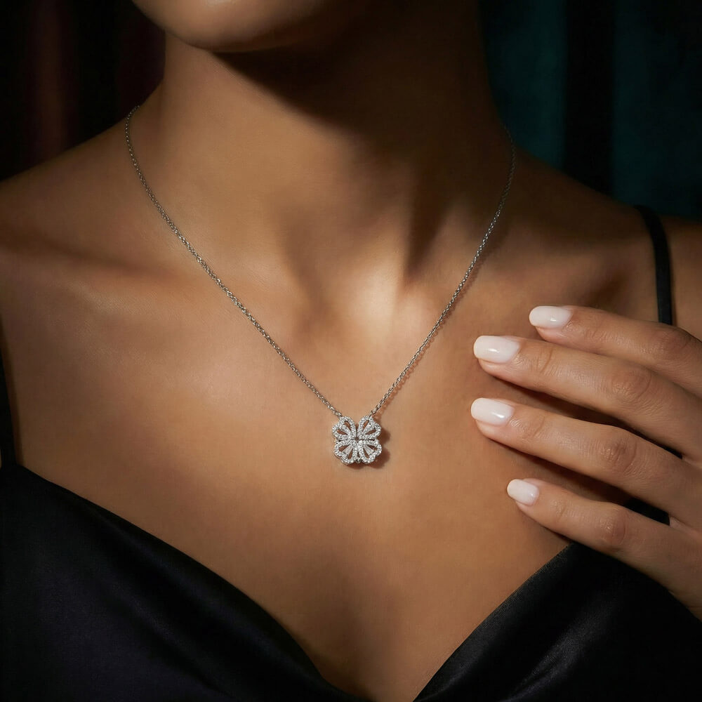 Collier Cœurs Magnétiques