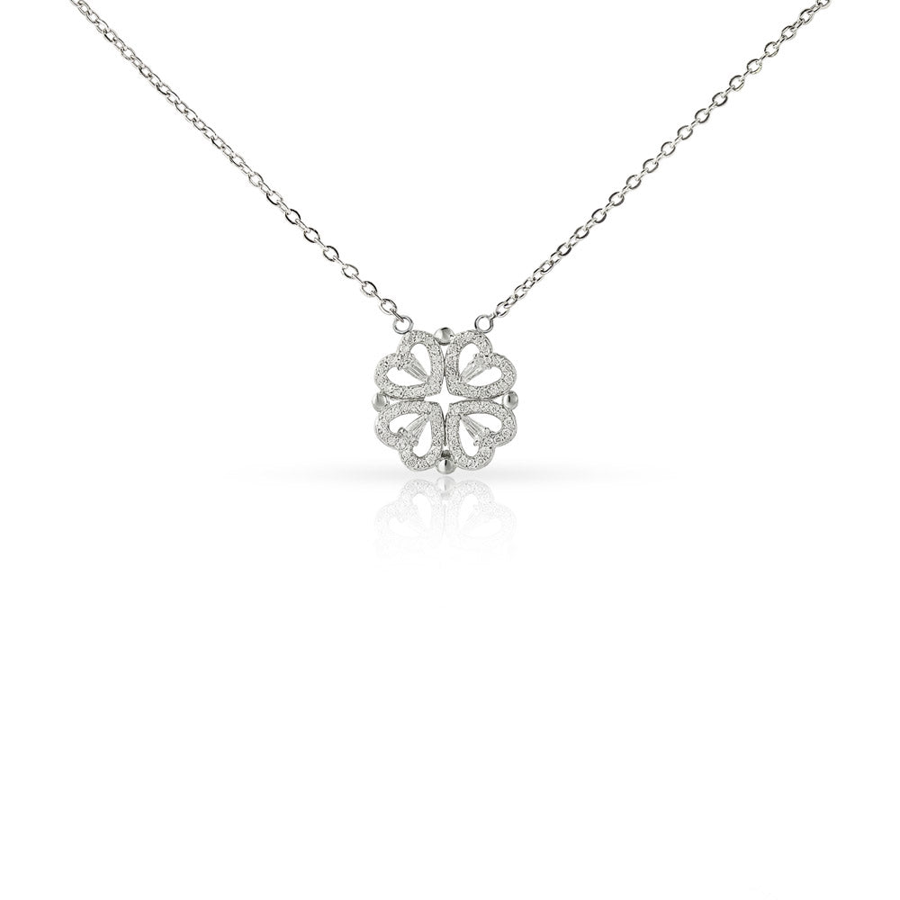 Collier Cœurs Magnétiques
