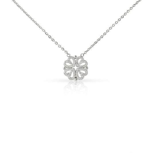 Collier Cœurs Magnétiques