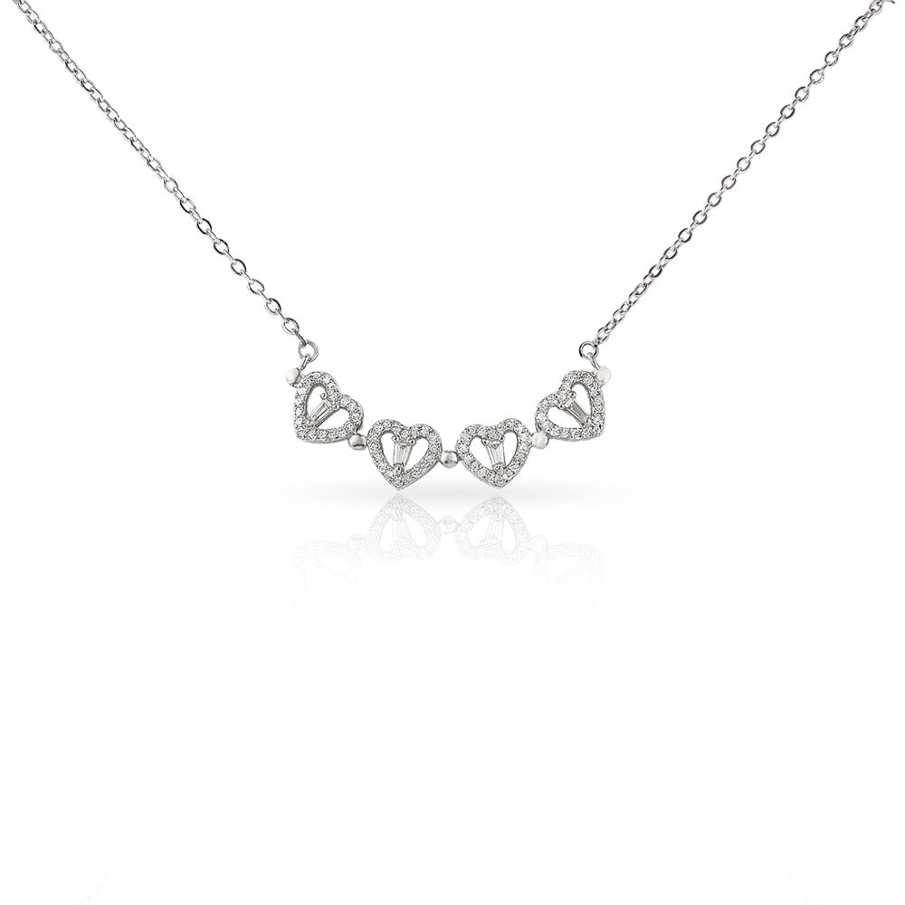 Collier Cœurs Magnétiques